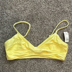 Aerie Yellow Bikini Swimwear